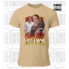 Camiseta Eu Amo Veganos Hannibal Filme Meme Camisa 100% Algodão Unissex.