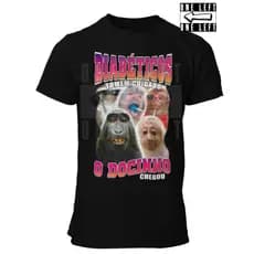 Camiseta Meme Diabéticos Tomem Cuidado O Docinho Chegou Camisa Básica 100% Algodão Streetwear Envio Rápido Academia.