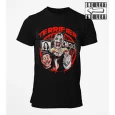 Camiseta Terrifier Filme de Ter Clássico Camisa 100% Algodão Blusa Unissex Halloween Palhaço Circus