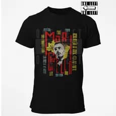 Camiseta Carlos Mariguella Camisa 100% Algodão Blusa Unissex