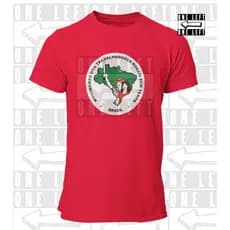 Camiseta Movimento Dos Trabalhadores MST Brasil Camisa 100% Algodão Sem Terra Vamos Juntos Nessa Luta