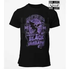 Camiseta Banda Heavy Metal Black Sabbath Ozzy Osbourne Camisa 100% Algodão Unissex  Príncipe das Trevas Rock.