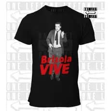 Camiseta Brizola Vive Camisa Unissex 100% Algodão Leonel Direitos Trabalhistas Revolução