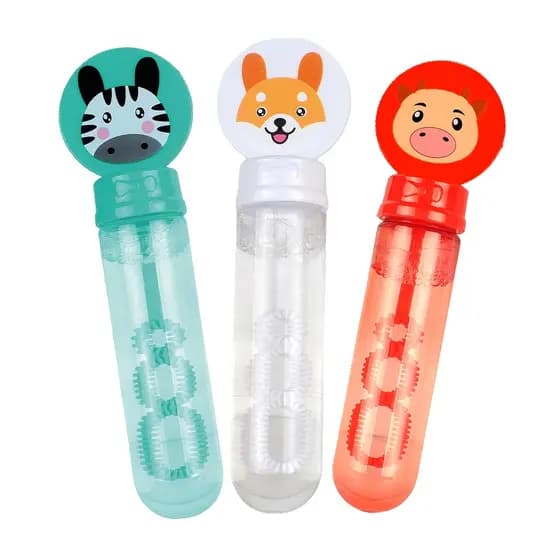 Bolhas de Sabão Brinquedo (Kit com 3 unidades)