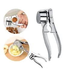 Espremedor de Alho Amigold Aço Inox Promoção Profissional Reforçado