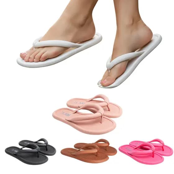 Chinelo Feminino Flip Flop Sandalia Nuvem o Queridinho das Bloqueiras 5 Cores para Arrasar no Verão