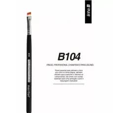 Pincel Chanfrado Para Delinear Linha B - Macrilan - B104 o w104