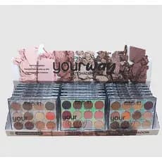 Paleta de Sombras Your Way 12 Cores - Pink 21