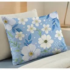 Fronha Para Travesseiro Flores Girassol Floral Estampas Premium 400 Fios