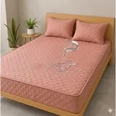 Capa de Colchão Protetora Impermeável Com Elástico Cama Matelado Premium