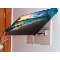 Quadro 44x35 Esconde Cobrir Caixa De Luz Energia Decoração