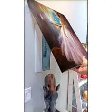 Quadro Esconde Cobrir Caixa De Luz Energia Decoração 44x35