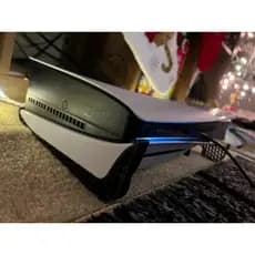 Suporte Play 5 Stand Base Horizontal Deitado Playstation Ps5 Slim C/ Disco