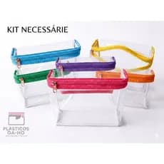 NECESSARIES-KIT C/-10 Unid -VARIAS CORES DE ZIPER-  MONTE SEU KIT COM NOSSAS NECESSARIES - ORGANIZE SUAS LEMBRANCINHAS -