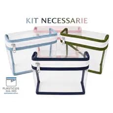 Kit- Estojos Necessaries c/10 unidades -Azul Marinho e Verde OLiva - Organizador Multiuso - Malas - Bolsas - Maternidade