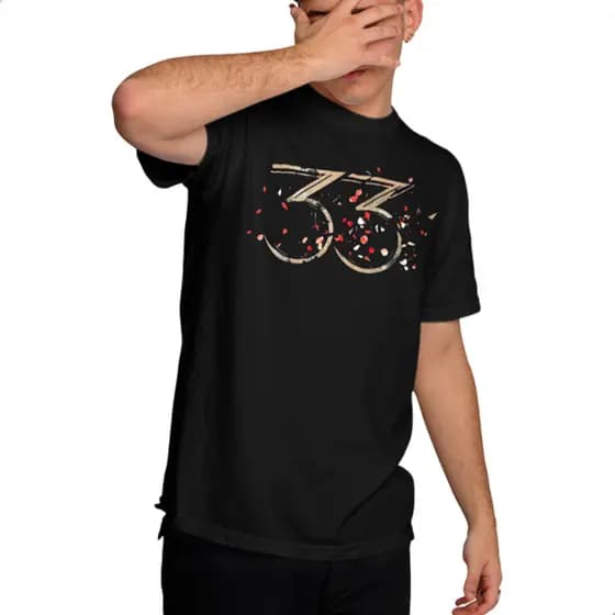 Camiseta Expedition 33 Clair Obscur Videogame Jogos Video Game 100% Algodão Preto