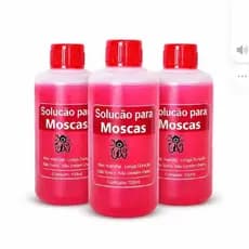 3 unidades solução para mosca melho preço