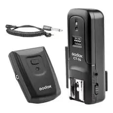 Kit Radio Flash Godox Greika Ct-16 Canais Canon Nikon Sony