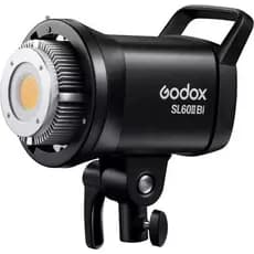 Iluminador Led Godox Sl60iibi Bi-color Video Light 60w Bowen Cor Da Estrutura Preto Cor Da Luz Branco-neutro 110v/220v
