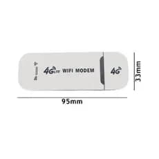 LTE Modem 4g Wifi 150Mbps Usb Roteador Portátil Sim Card Chip Veiculo