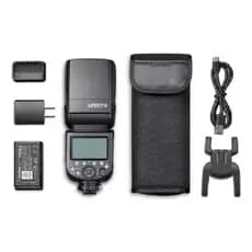 Flash Godox V860 Iii Ttl Hss Com Luz Modelagem para Canon Nikon Sony V860III Verção novo