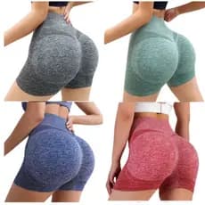 Legging Feminina Suplex Cintura Alta Levanta Bumbum Fitness Yoga Calça Esportiva