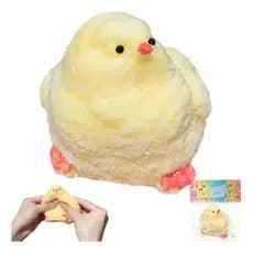 Squishy De Pintinho Fofo Brinquedo Alívio Estresse Apertar Bichinho Macio Brinquedo AntiStress