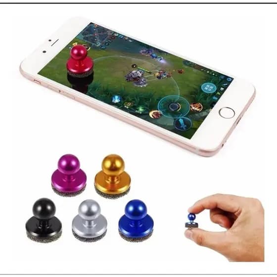 Joystick Botão Direcional Para Celular Tablet iphone compatível em milhares de jogos android