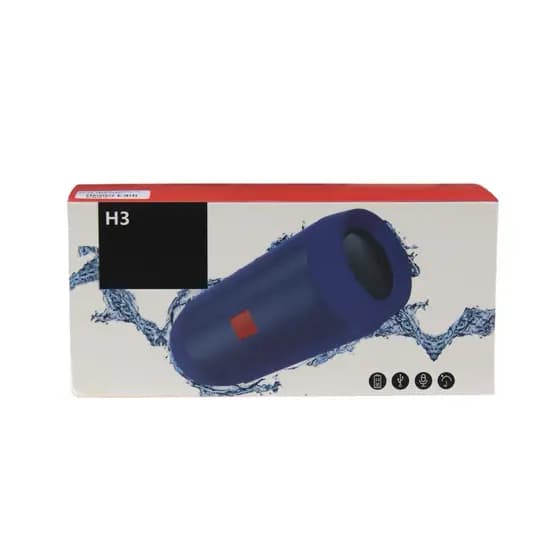 Caixa De Som Charge Mini H3 (Sem Logo)