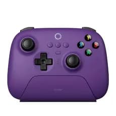 Controle Gamer Ultimate Roxo Alta Precisão Compatível PC Android Switch