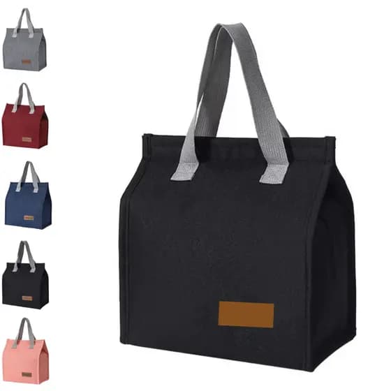 Bolsa Térmica Feminina Masculina Portátil para Viagem Academia Passeios