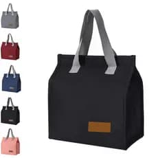 Bolsa Térmica Feminina Masculina Portátil para Viagem Academia Passeios
