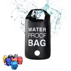 Bolsa Saco Estanque Prova D'Água Impermeável Water Bag Waterproof Praia Natação Pesca