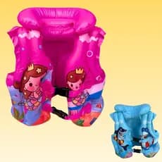 Bóia infantil colete inflável brinquedo flutuante piscina praia verão para criança 12-25Kg e 25-30kg