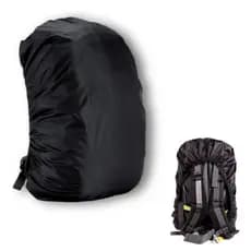 Capa Chuva Mochila Impermeável Motoboy Viagem Elástico 45l 60l