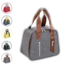 Bolsa Térmica Feminina Masculina Porta Marmita Lancheira De Estudante