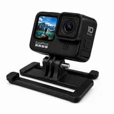 Suporte de Mochila para GoPro Hero | Fixação para Alça de Mochila