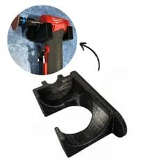 Suporte Parede para Retífica 12V Organizador Oficina