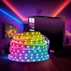 Smart Fita Led Inteligente RGB Ekaza 10M Wifi Bluetooth Luz Conexão Variação De Cores Quarto Cinema