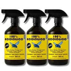 Spray Mata Mosca 500ml Contra Insetos Mosca Barata Mosquitos
