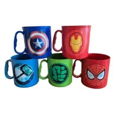 Kit de Canecas Personalizadas para Festas e Aniversários - Lembrancinhas Criativas e Adesivadas