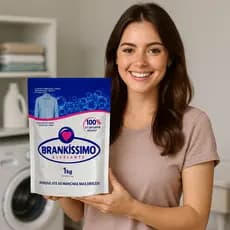 1 kg Percarbonato de sódio 100% puro granulado tira manchas roupa branca e colorida limpeza de casa