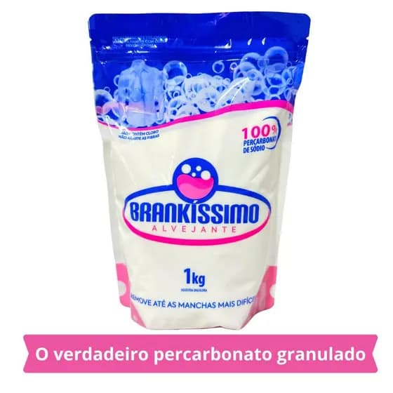 Percarbonato De Sódio 100% Puro Tira Manchas Alvejante Sem Cloro Oxigênio Ativo Roupas