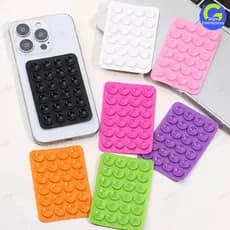 Ventosa Silicone Suporte Celular Antiderrapante Portátil Fixação Rápida