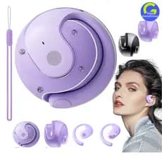Suporte Orelha Pendurada Fone de ouvido Anti-queda TWS Ergonômico Bluetooth Sem fio