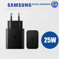 Carregador Rápido 45W Tipo-C Original com Eficiência Energética carregador para celular +cabo de carregamento