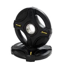 Anilhas Sports Vulcanizadas 5Kg Peso Academia Musculação - (2 Unidades) Touch And Go