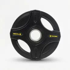 Anilha Sport Vulcanizada 5kg Academia Casa Musculação Peso - (1 unidade) Touch And Go