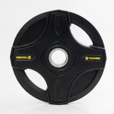 Anilha Sports Vulcanizada 10Kg Para Musculação Peso Para Academia e Para Casa - (1 Unidade) Touch And Go