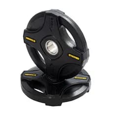 Anilhas Sports Vulcanizadas 10Kg Peso Para Casa e Academia - (2 Unidades) Touch And Go